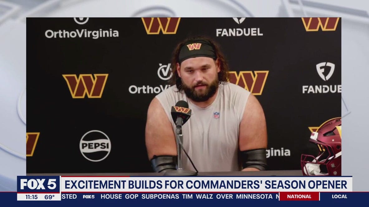 Commanders promise ‘fist fight’ against Bucs as new season begins
